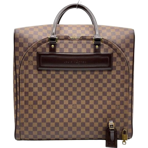 631570AM (S6) Louis Vuitton Travel Bag Nolita PM Brown Damier Ebene - Picture 1 of 14